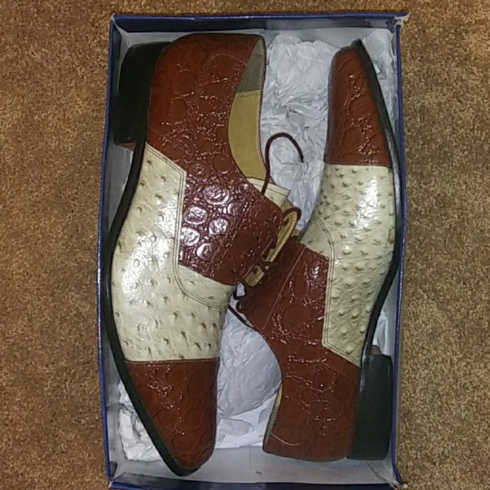 Giorgio Brutini Mens Genuine Leather Dress Shoes